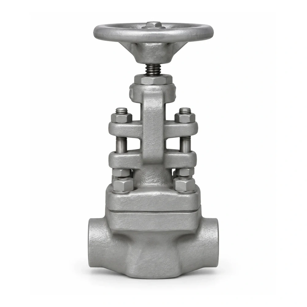 Globe valve, renewable seat, standard port