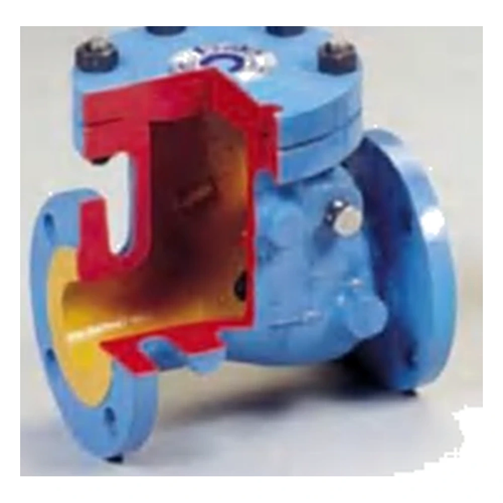 Forged steel flanged check valve