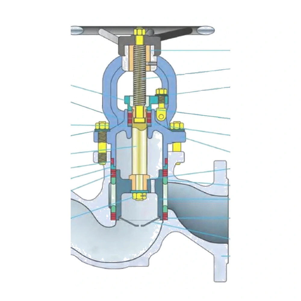 Pressure-balanced piston valve