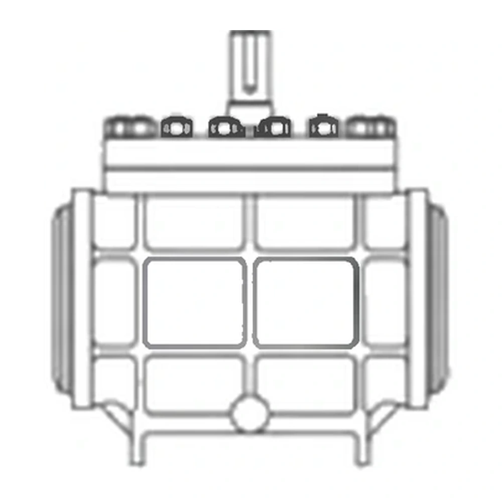 Top-entry ball valve