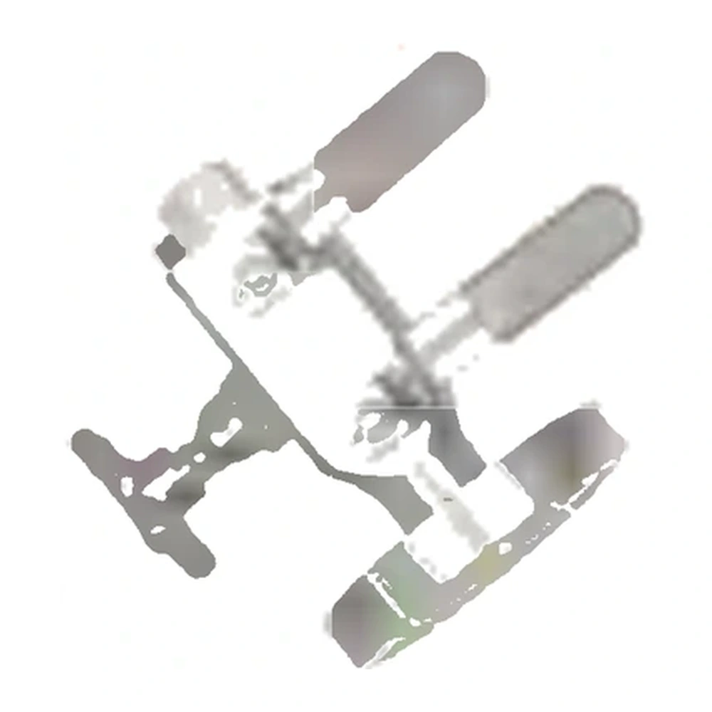 Compact double block and bleed valve