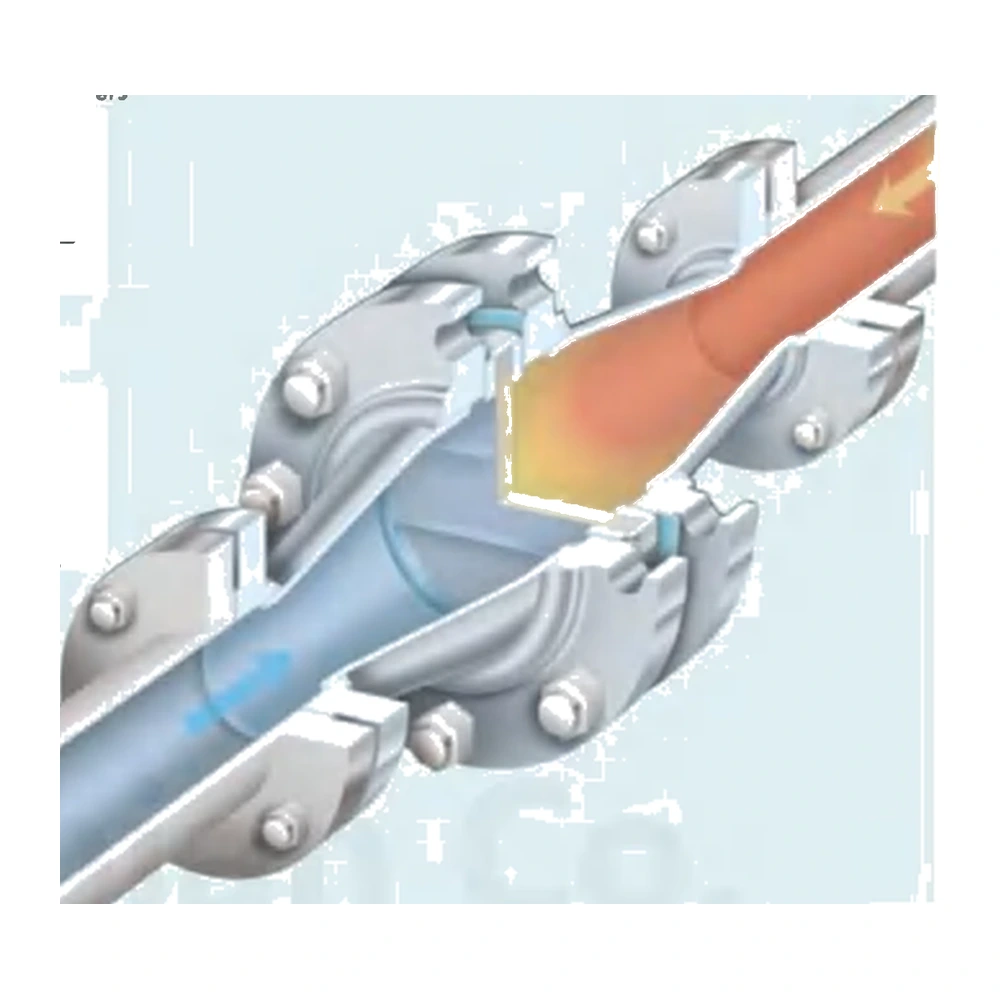 Tank and pipeline flame arrestor