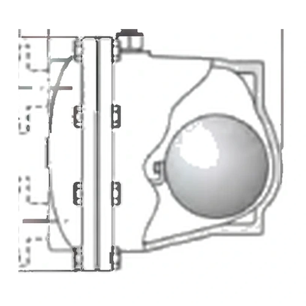 Float and thermostatic steam trap