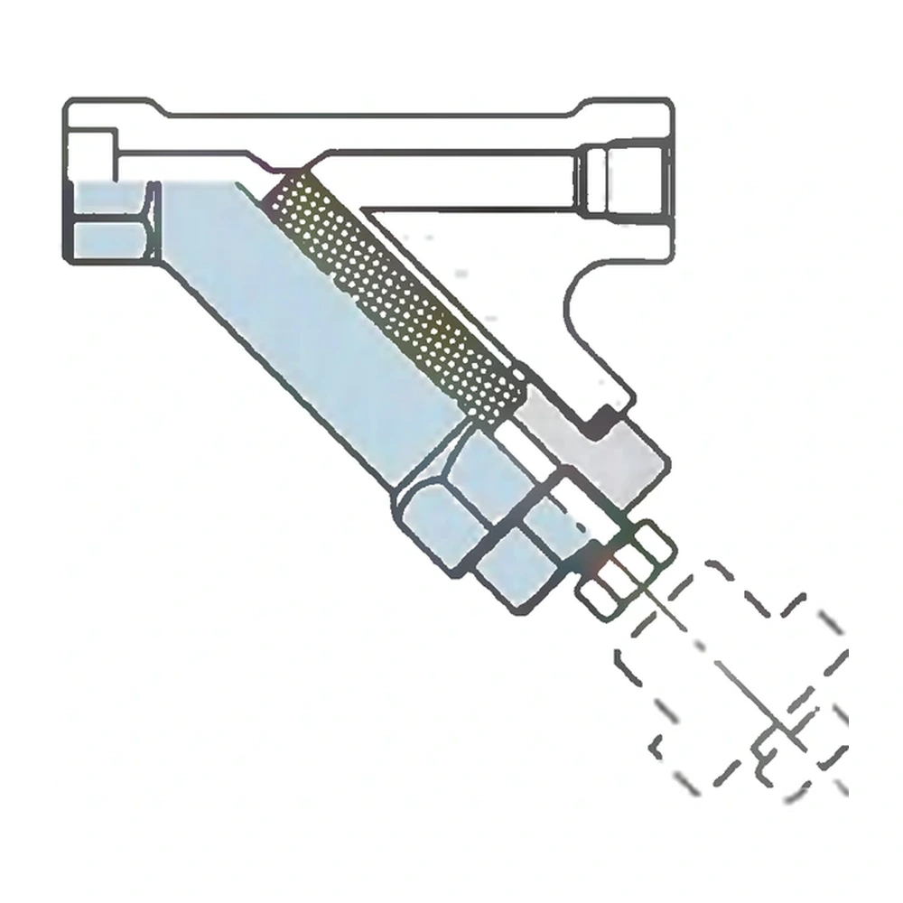 Threaded Y-strainer
