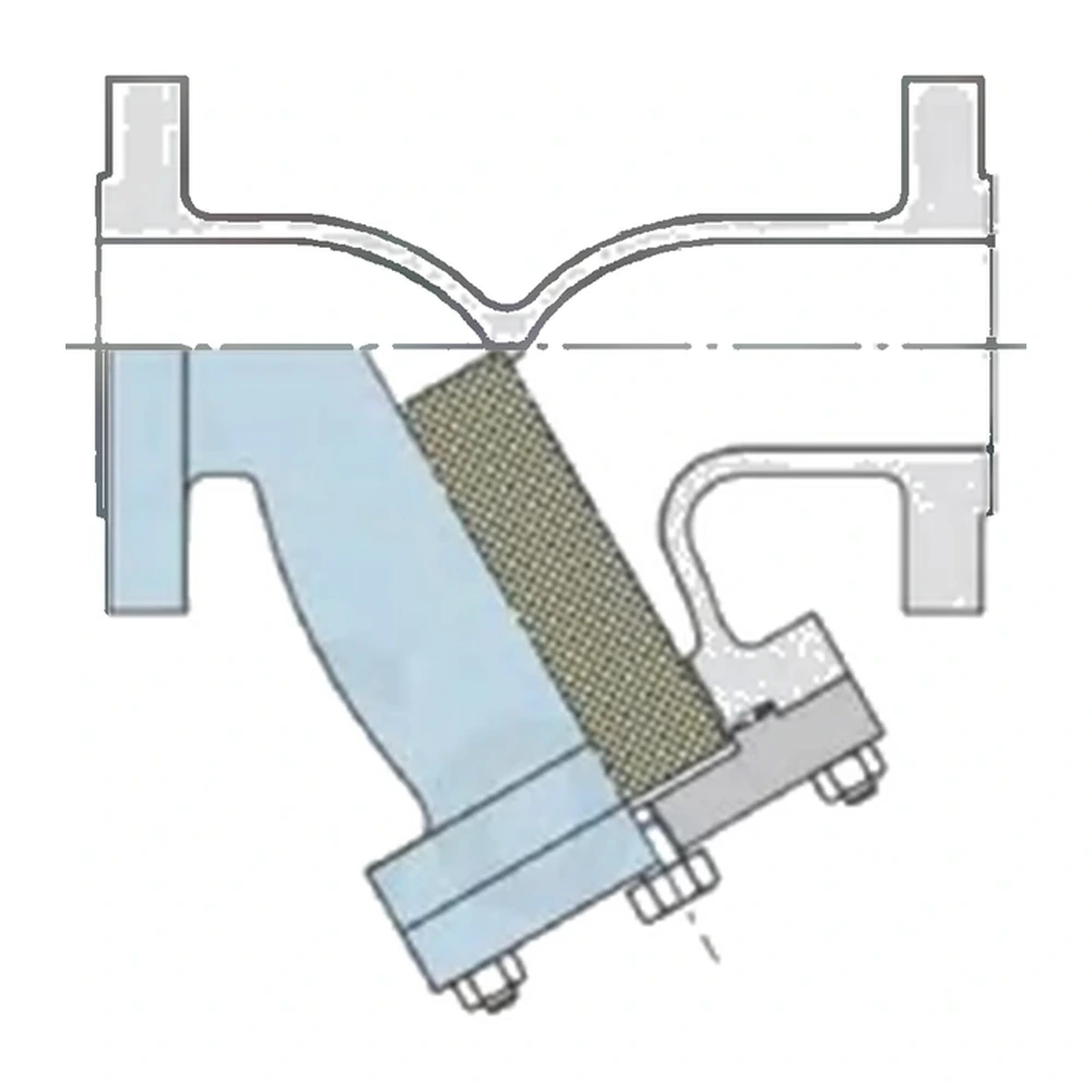 Flanged Y-strainer
